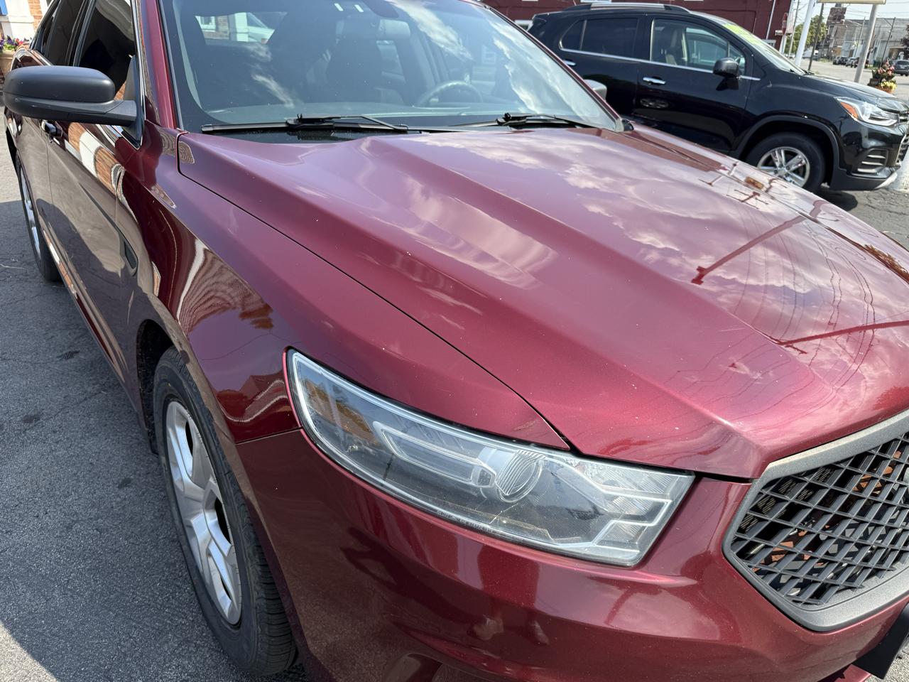 Ford Sedan Police Interceptor 4dr Sdn AWD 2015