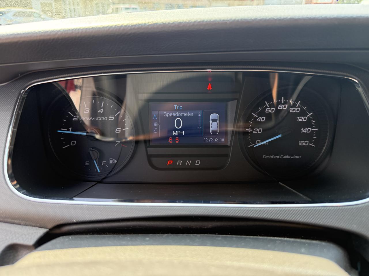 Ford Sedan Police Interceptor 4dr Sdn AWD 2015