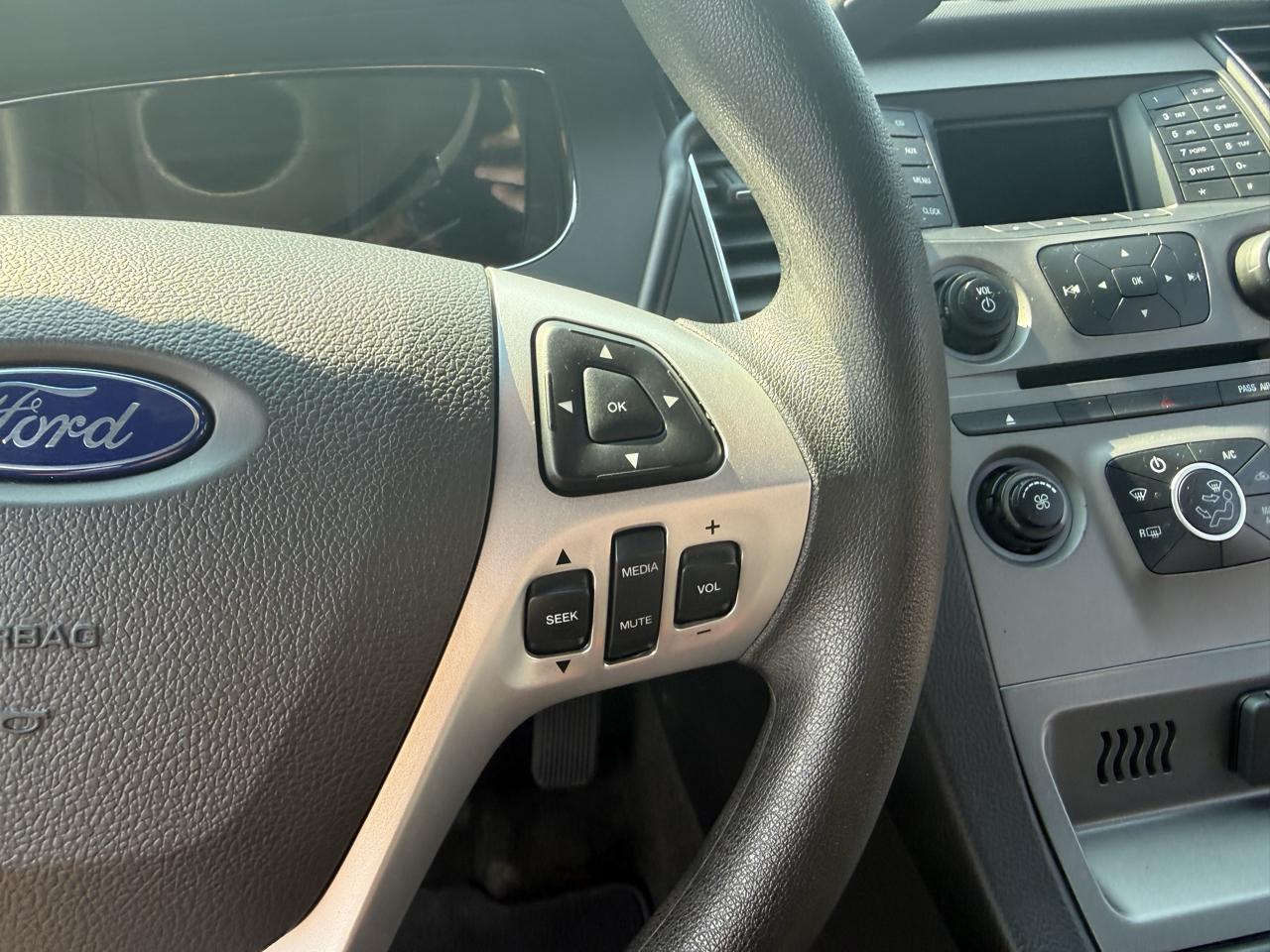 Ford Sedan Police Interceptor 4dr Sdn AWD 2015