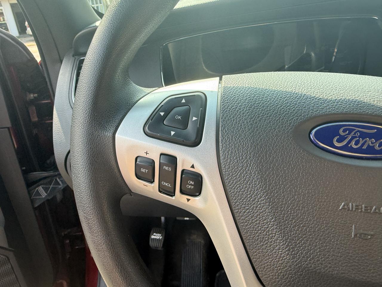 Ford Sedan Police Interceptor 4dr Sdn AWD 2015