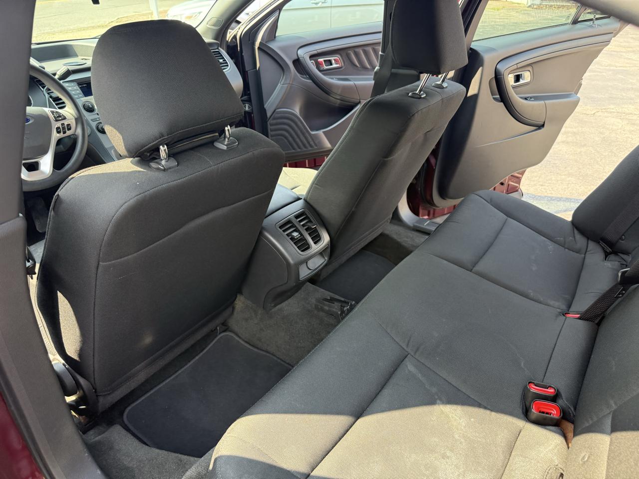 Ford Sedan Police Interceptor 4dr Sdn AWD 2015