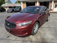 2015 Ford Sedan Police Interceptor 