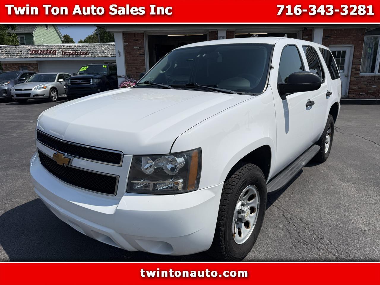 Chevrolet Tahoe 4WD 4dr 1500 Commercial 2012