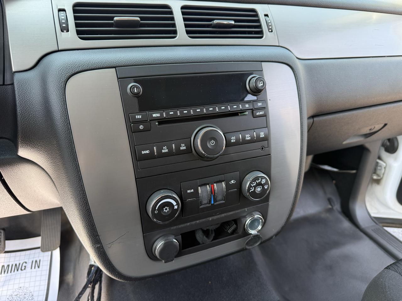 Chevrolet Tahoe 4WD 4dr 1500 Commercial 2012