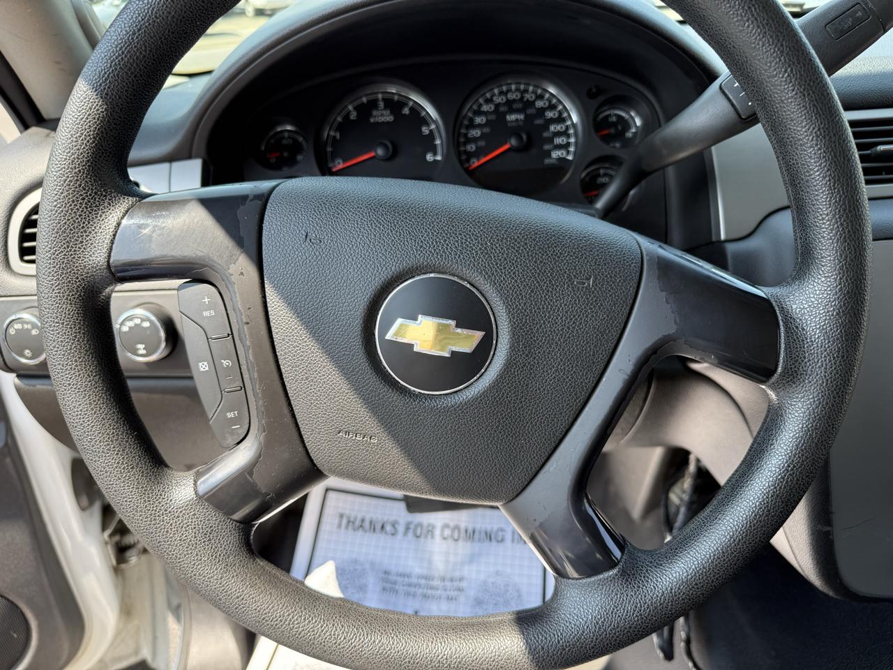 Chevrolet Tahoe 4WD 4dr 1500 Commercial 2012