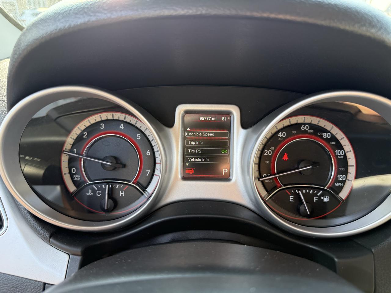 Dodge Journey AWD 4dr SXT 2015