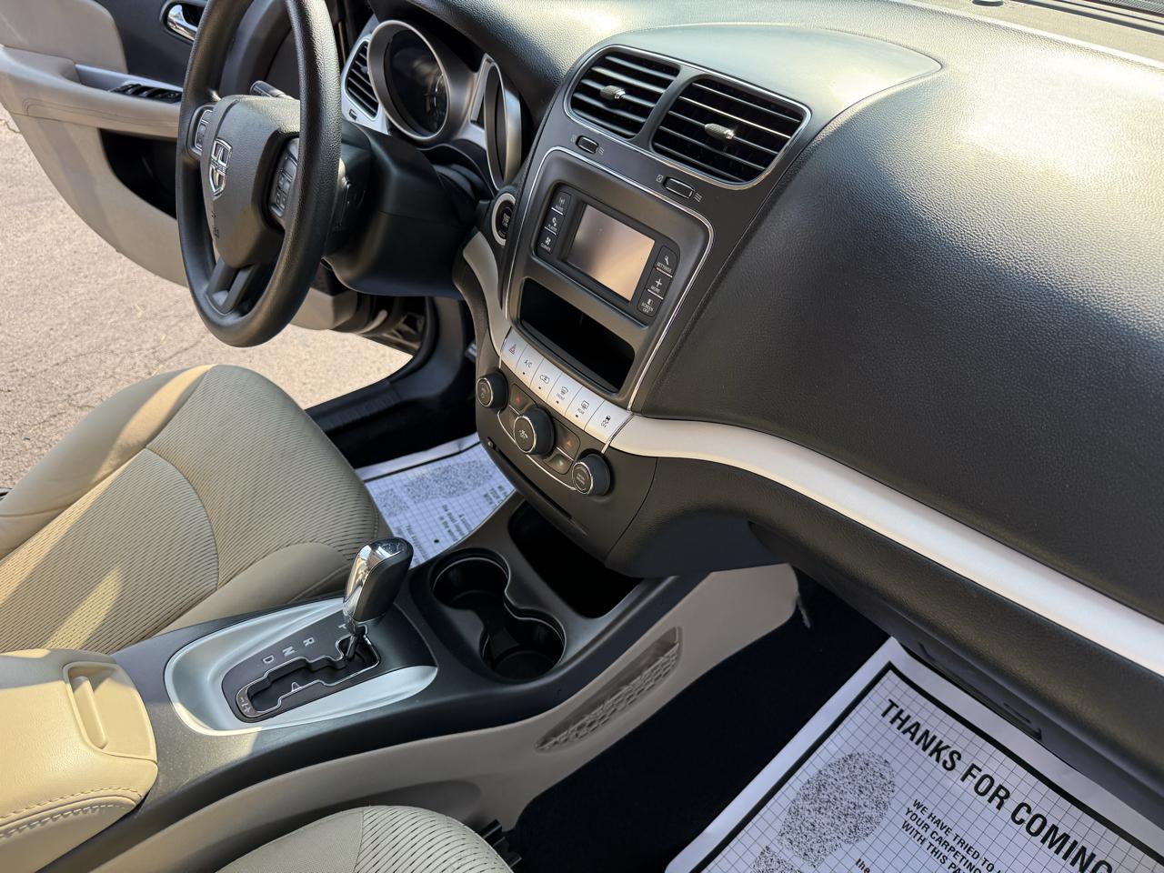 Dodge Journey AWD 4dr SXT 2015