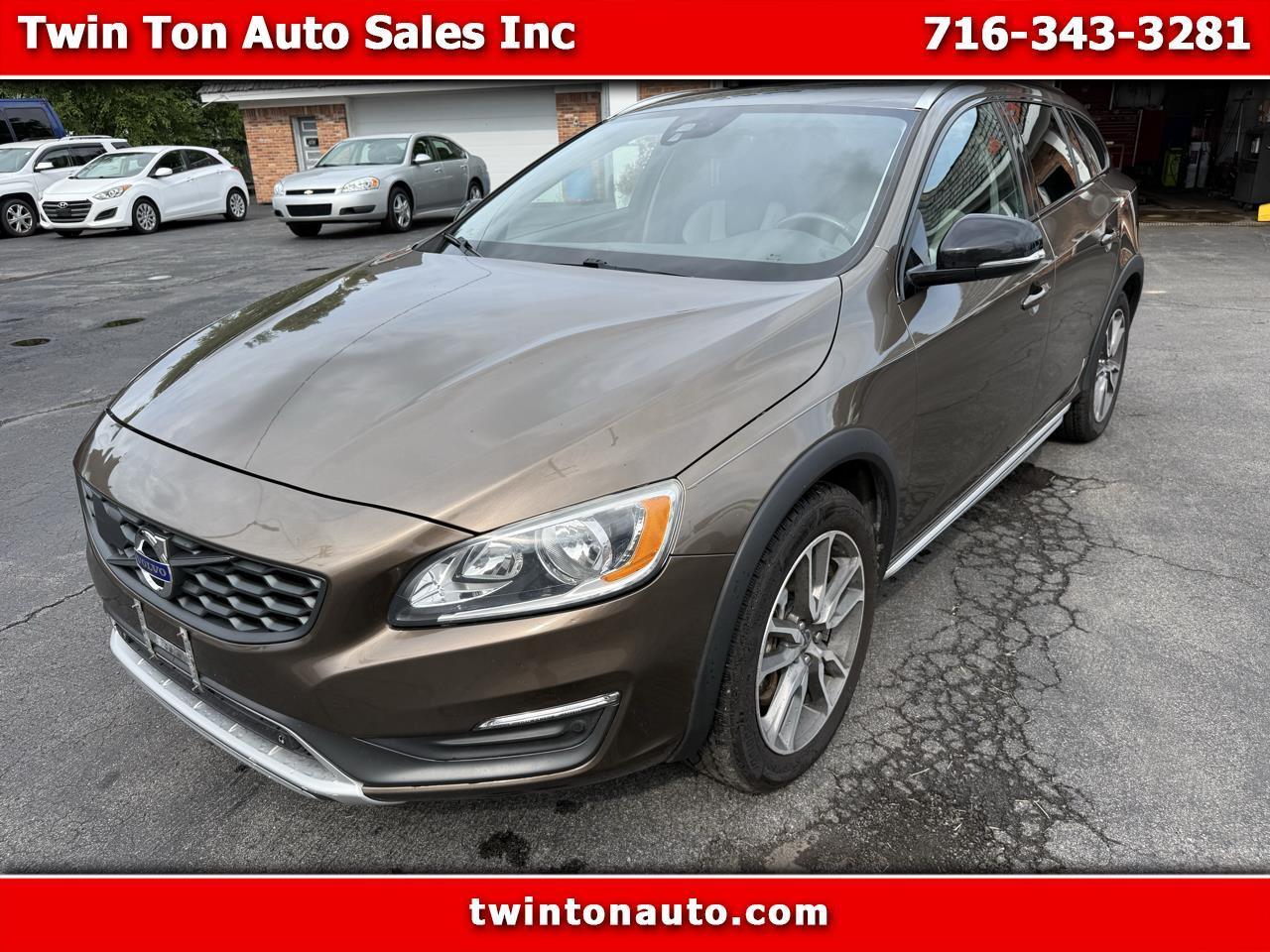 Volvo V60 Cross Country 4dr Wgn T5 AWD 2016