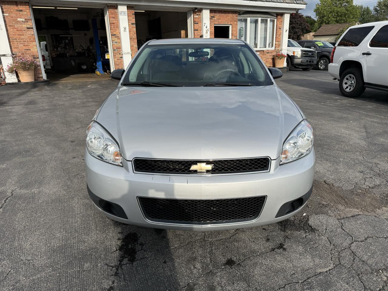 Chevrolet Impala Limited LS Fleet 2015