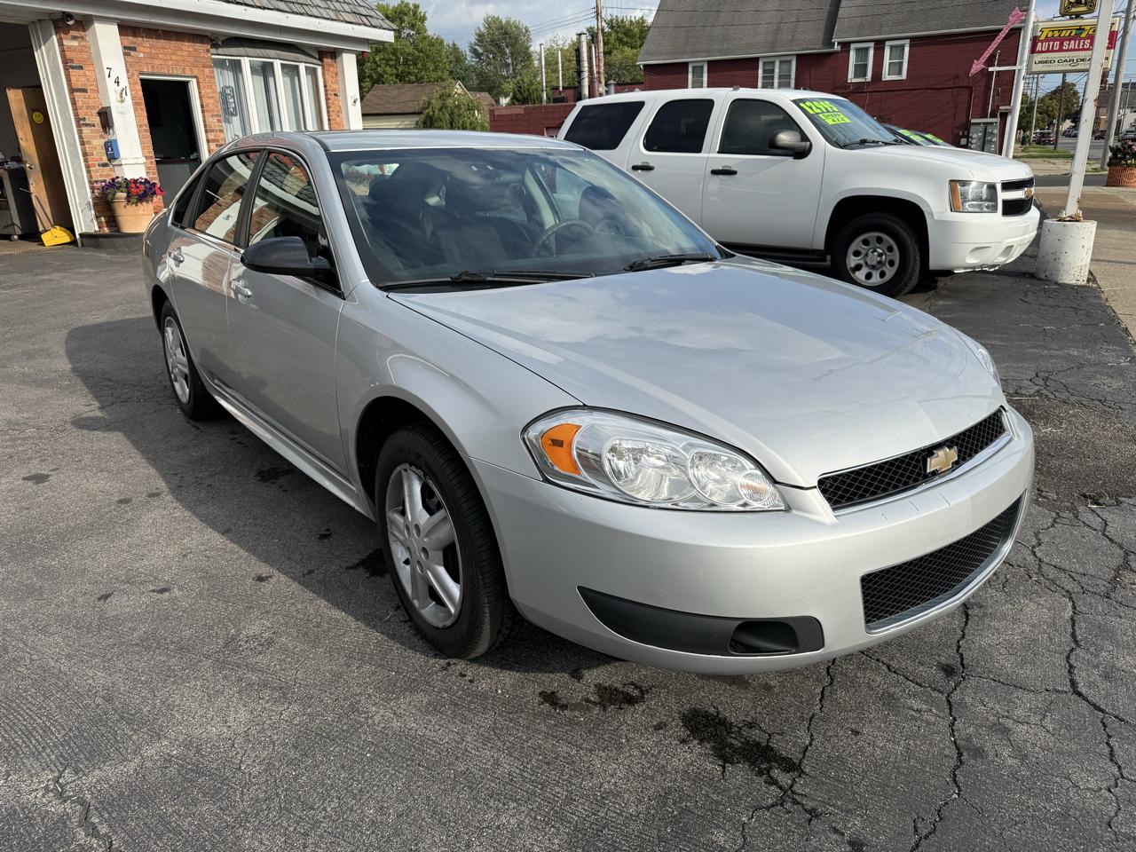 Chevrolet Impala Limited LS Fleet 2015