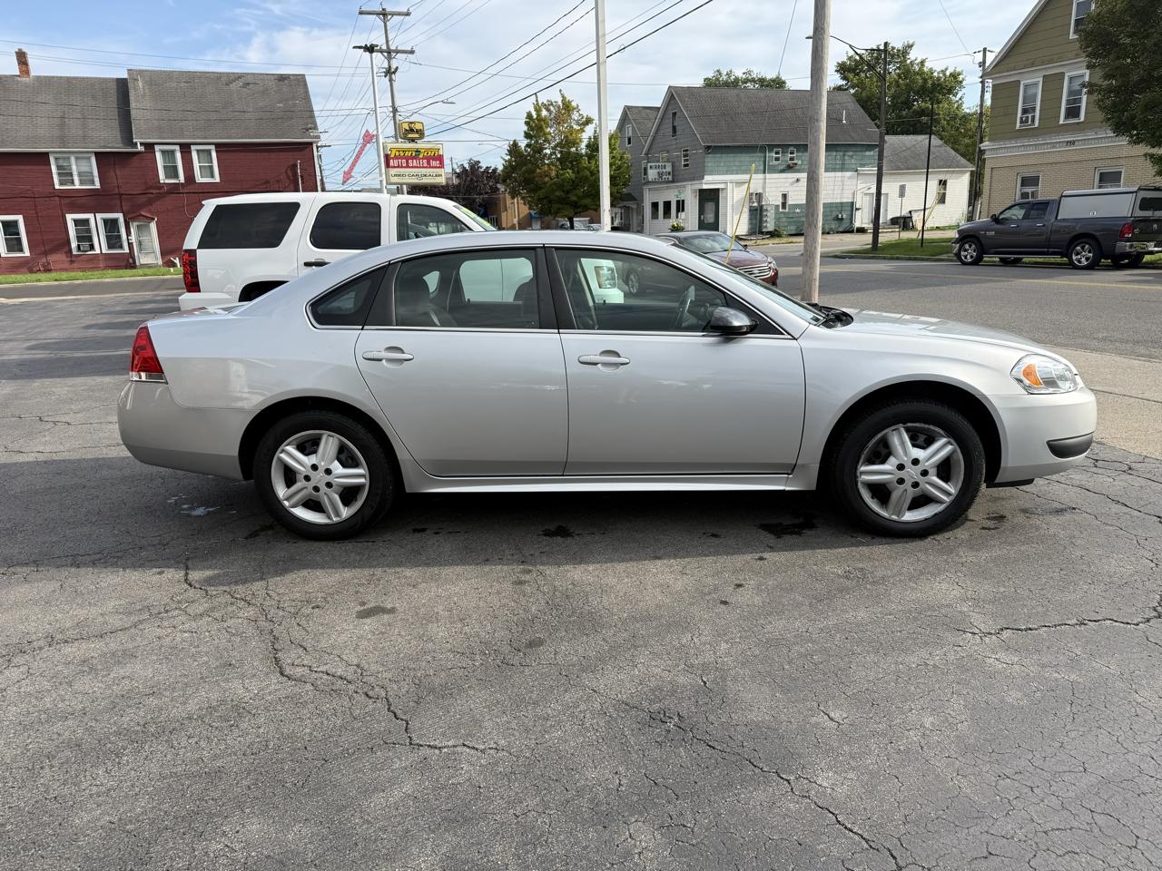 Chevrolet Impala Limited LS Fleet 2015