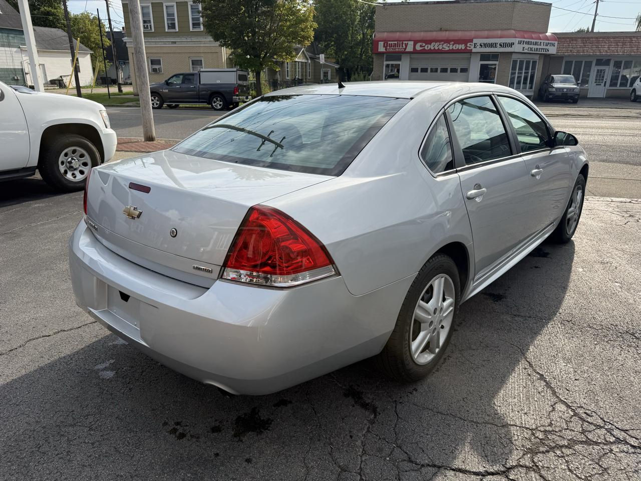 Chevrolet Impala Limited LS Fleet 2015