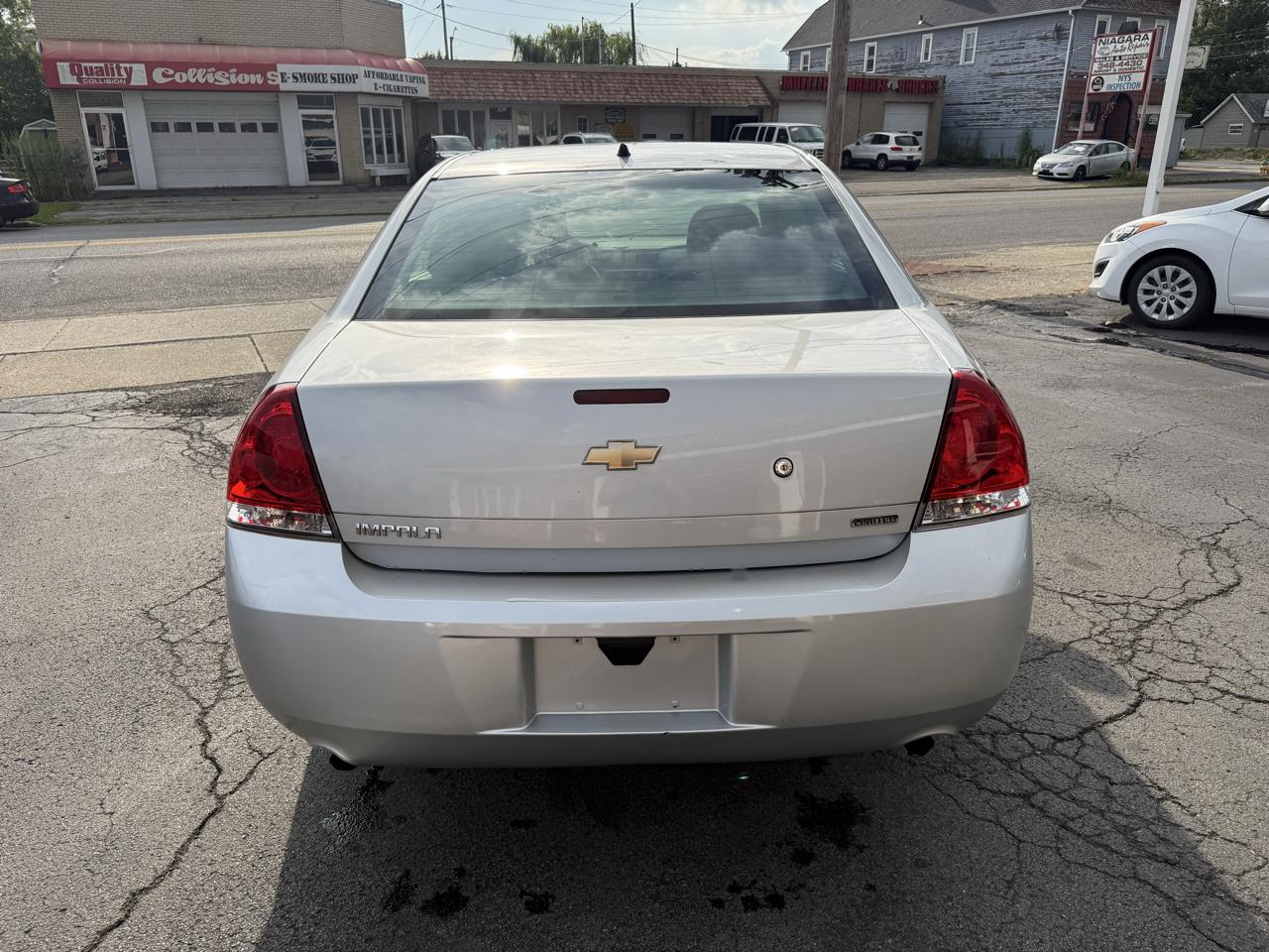 Chevrolet Impala Limited LS Fleet 2015