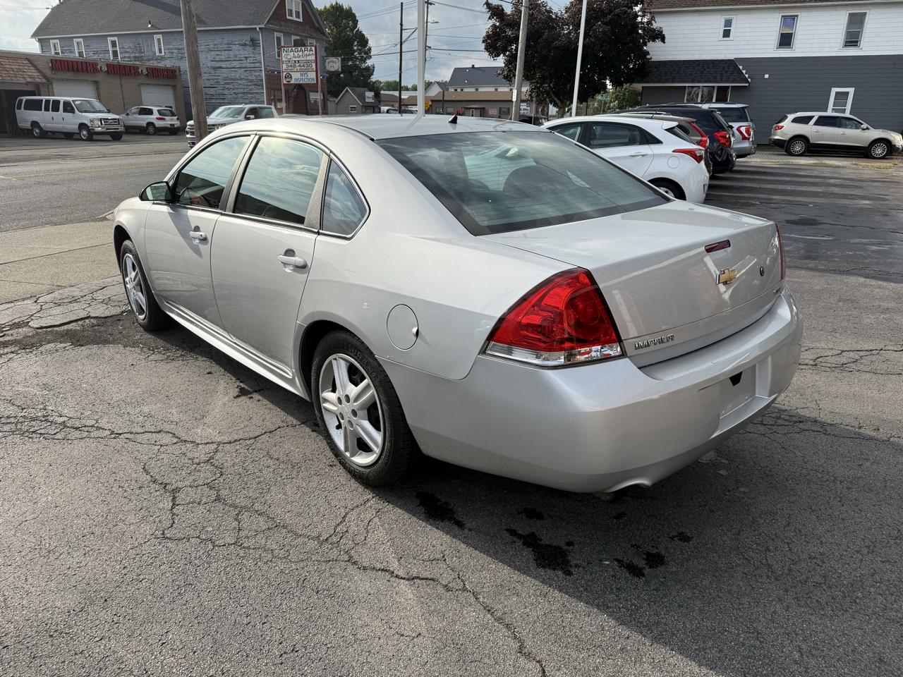 Chevrolet Impala Limited LS Fleet 2015