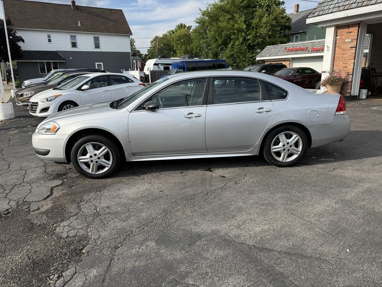 Chevrolet Impala Limited LS Fleet 2015