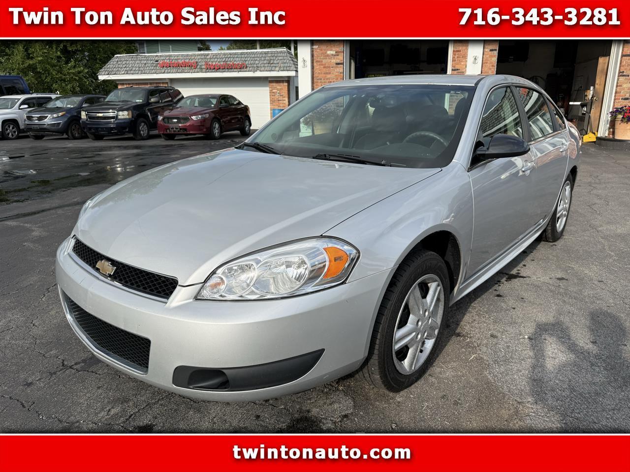 Chevrolet Impala Limited LS Fleet 2015