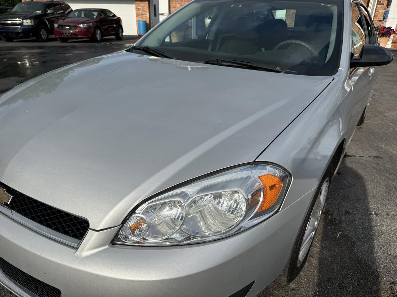 Chevrolet Impala Limited LS Fleet 2015