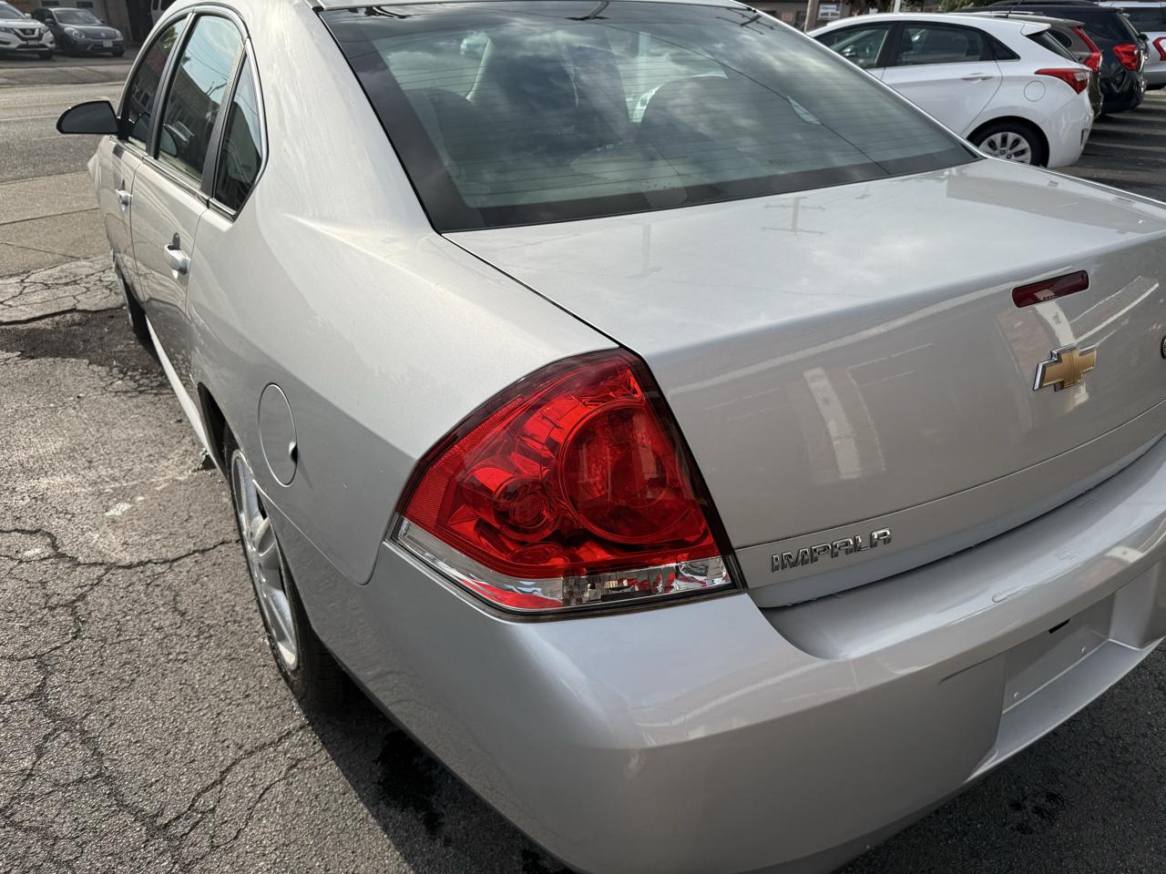 Chevrolet Impala Limited LS Fleet 2015