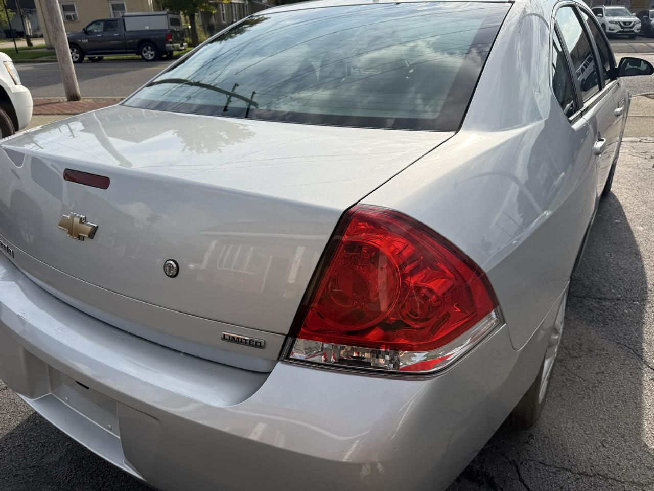 Chevrolet Impala Limited LS Fleet 2015
