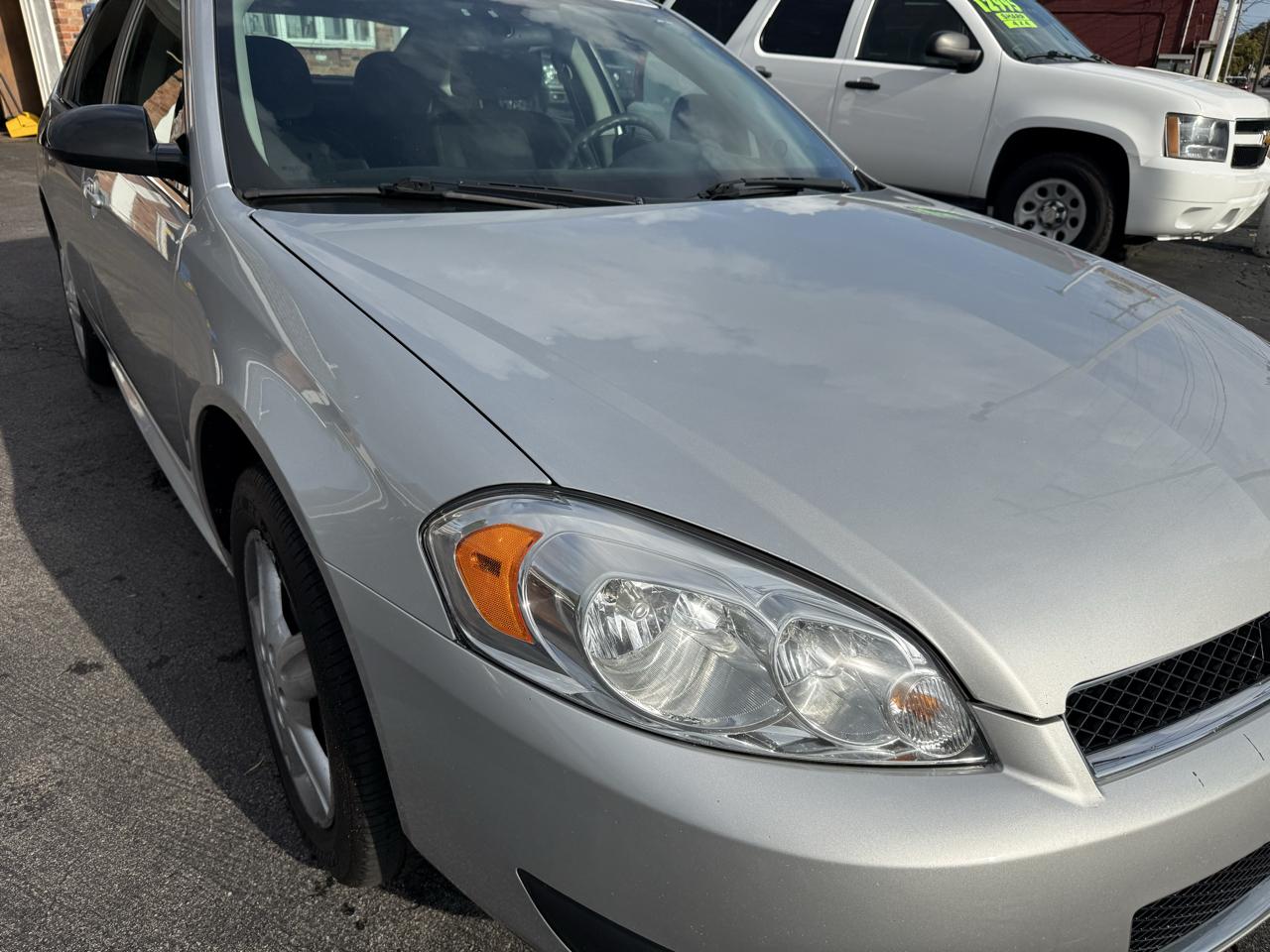 Chevrolet Impala Limited LS Fleet 2015