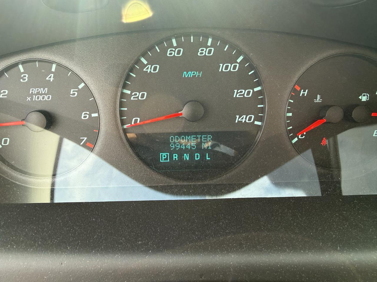 Chevrolet Impala Limited LS Fleet 2015