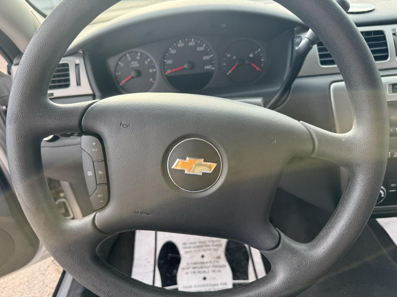 Chevrolet Impala Limited LS Fleet 2015