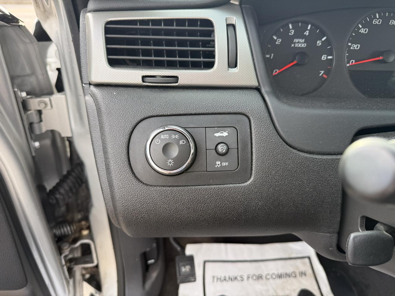 Chevrolet Impala Limited LS Fleet 2015