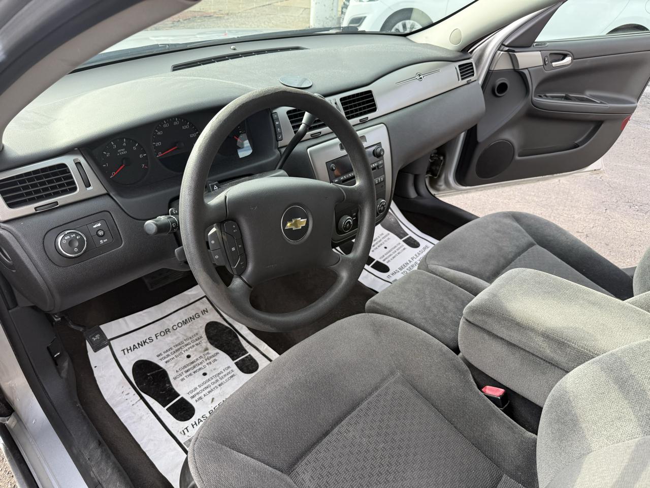 Chevrolet Impala Limited LS Fleet 2015
