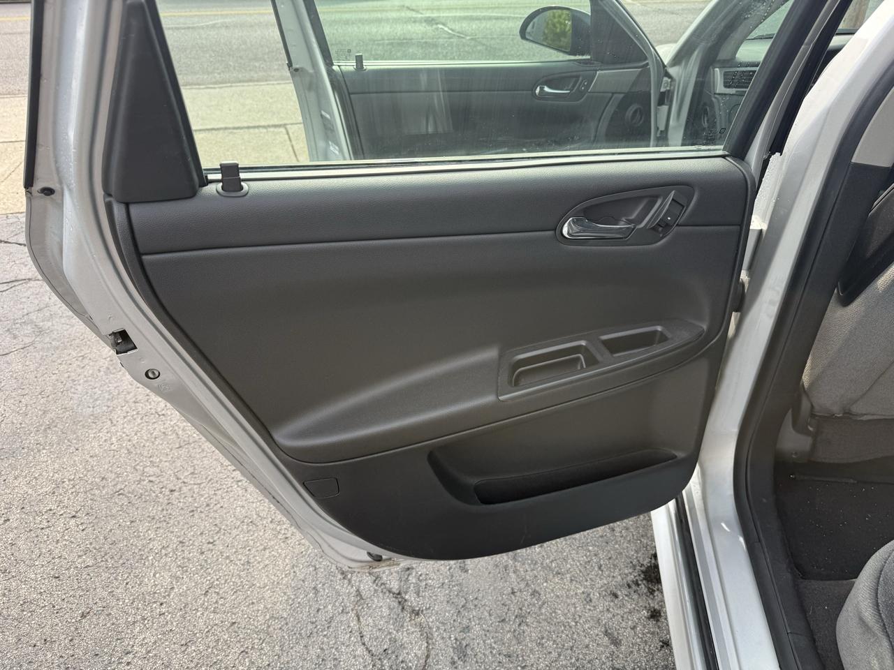 Chevrolet Impala Limited LS Fleet 2015
