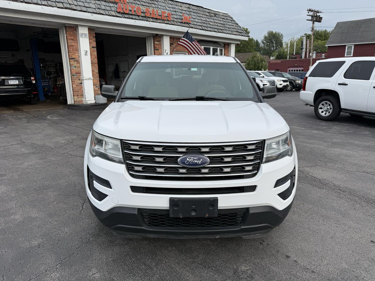 Ford Explorer Base 4WD 2017