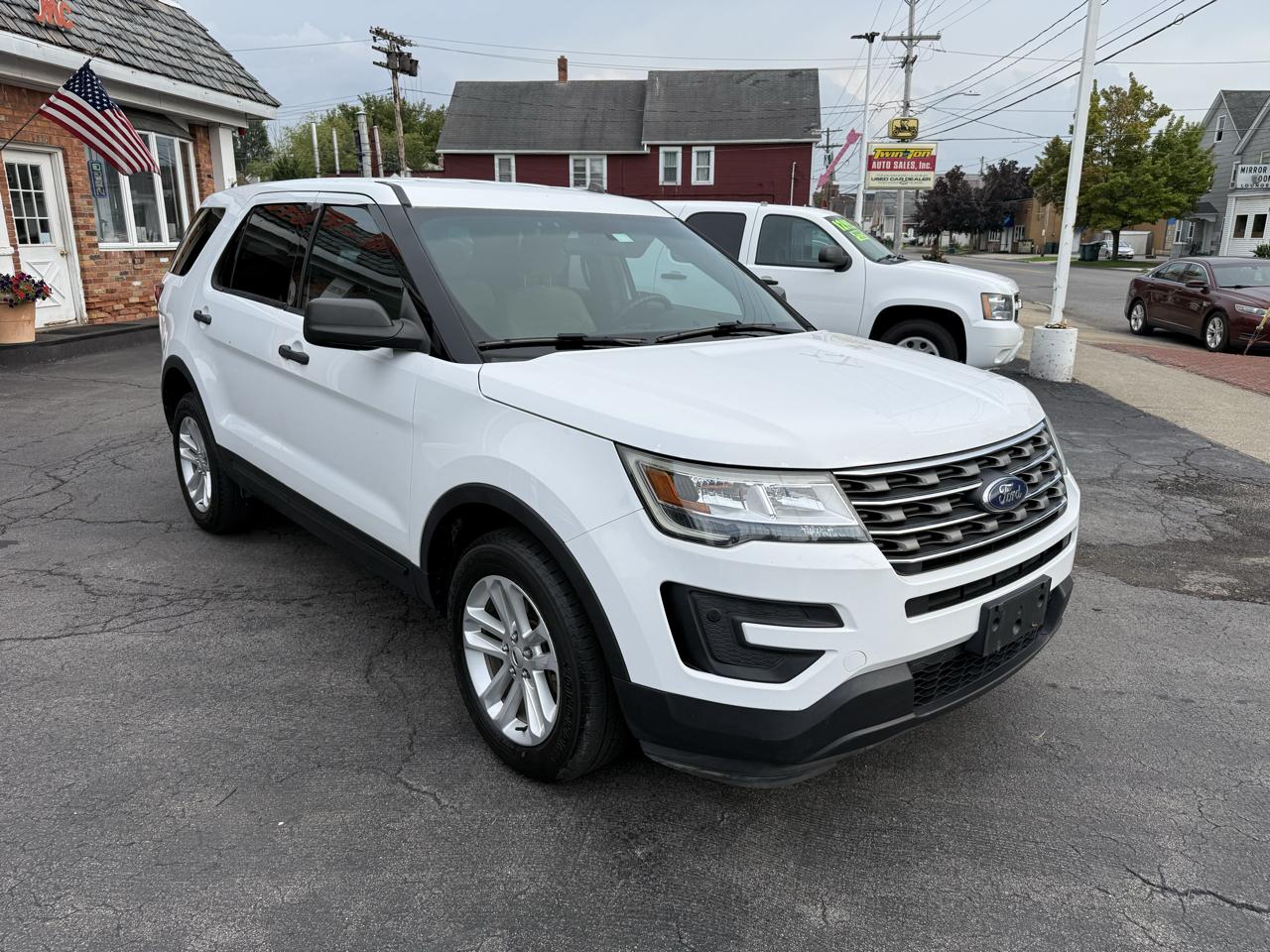 Ford Explorer Base 4WD 2017