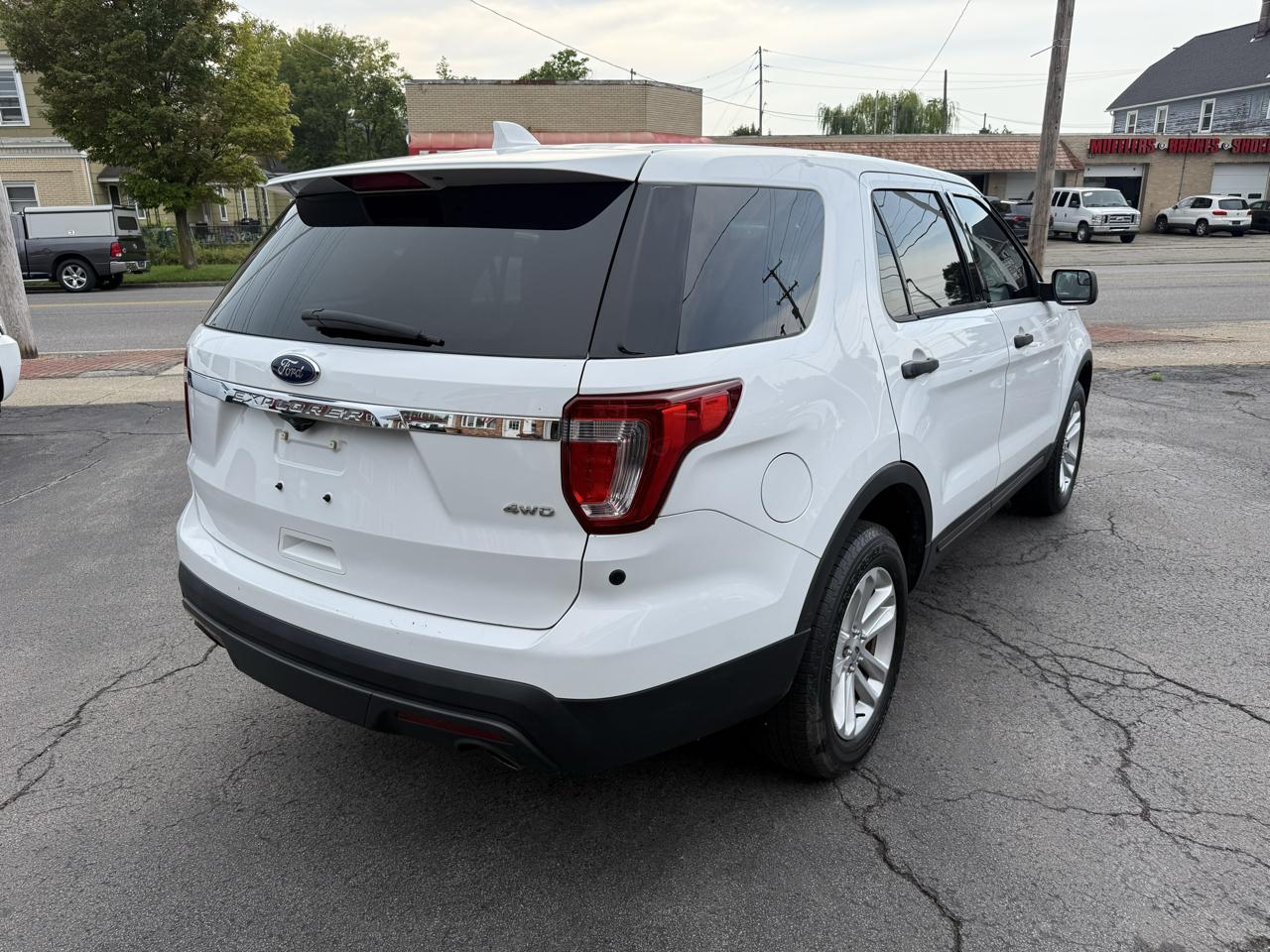 Ford Explorer Base 4WD 2017