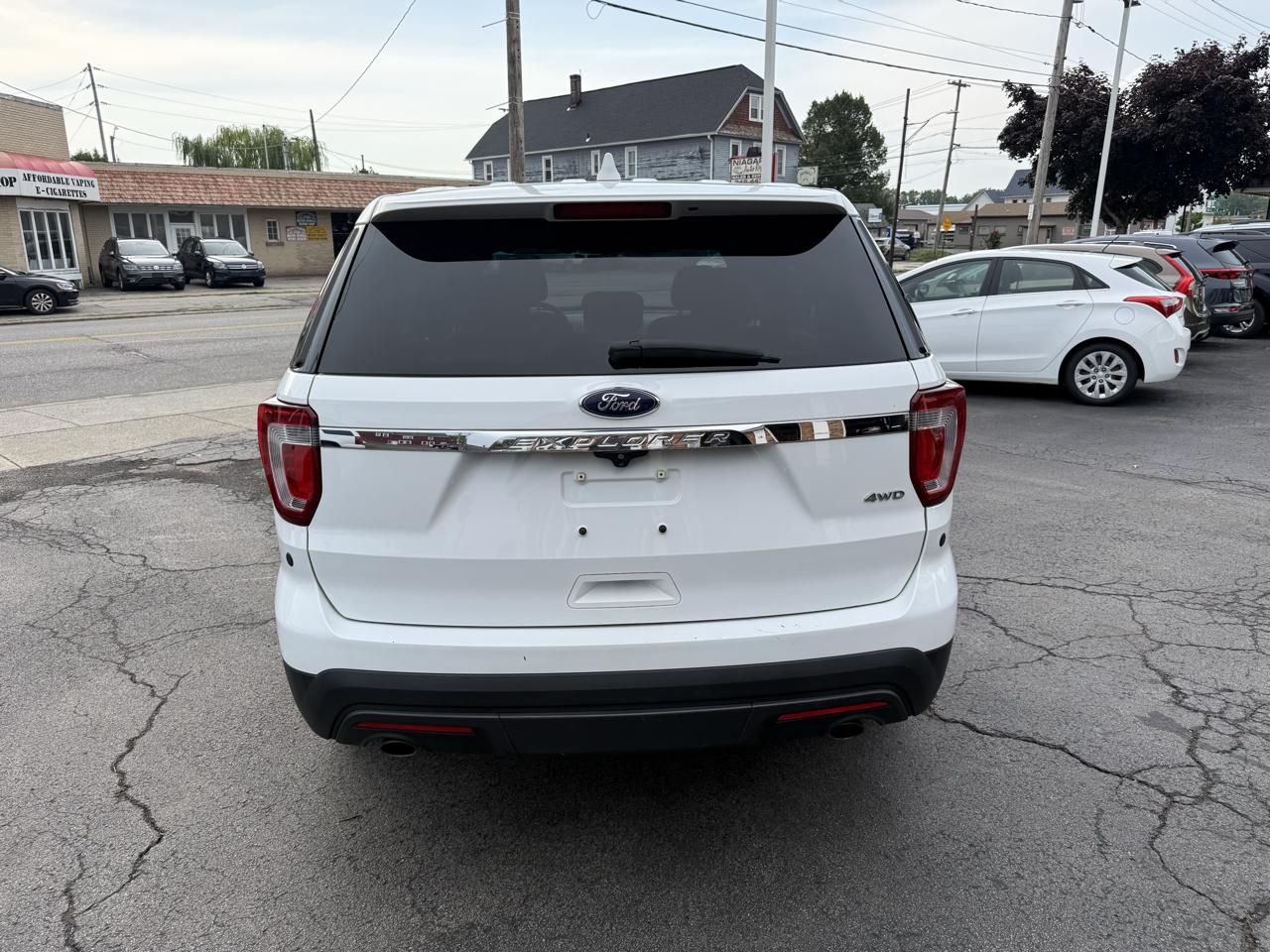 Ford Explorer Base 4WD 2017