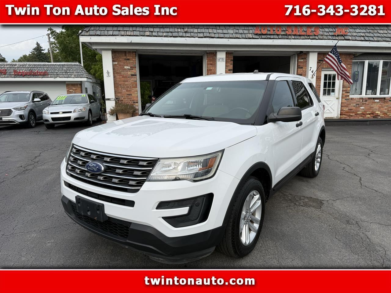 Ford Explorer Base 4WD 2017
