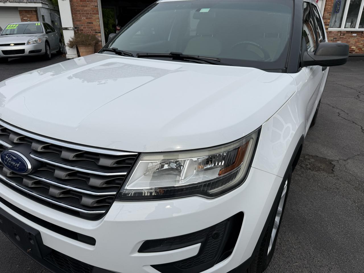 Ford Explorer Base 4WD 2017