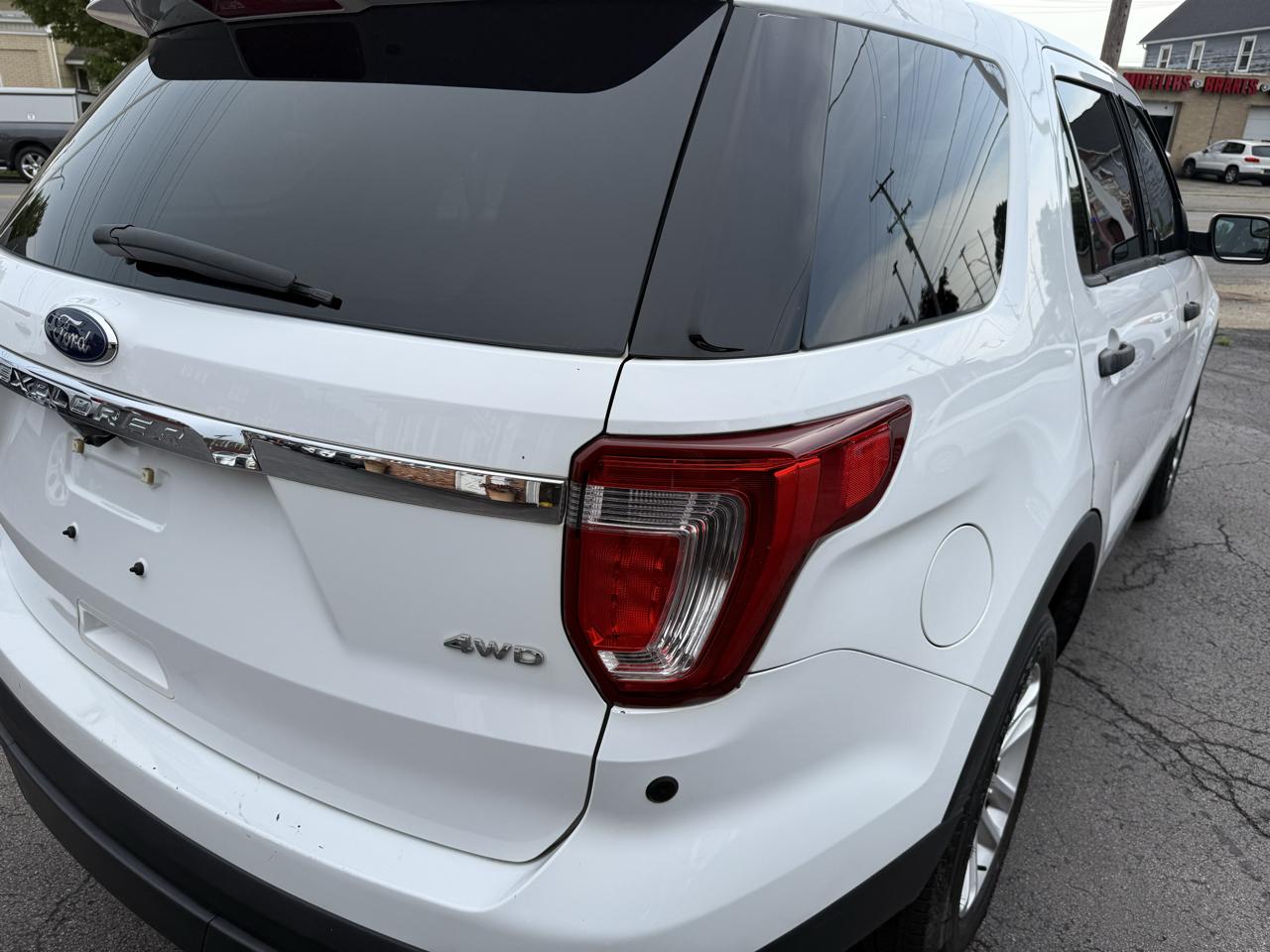 Ford Explorer Base 4WD 2017
