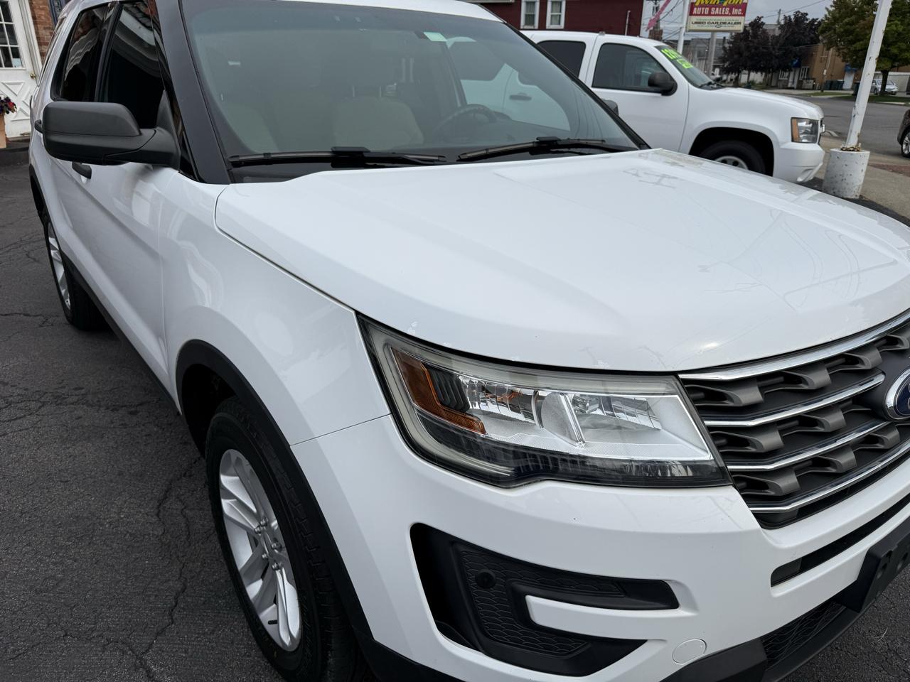 Ford Explorer Base 4WD 2017