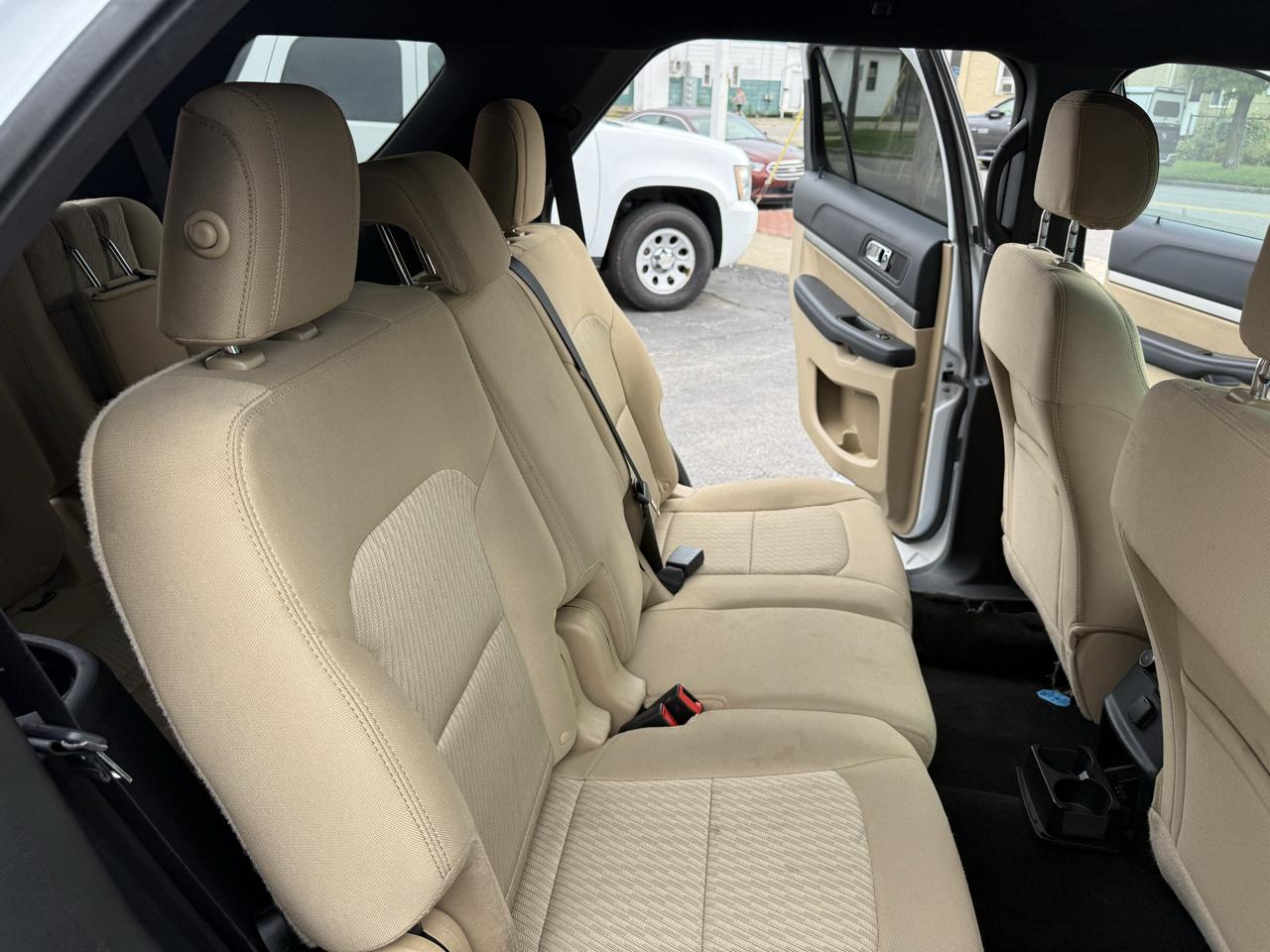 Ford Explorer Base 4WD 2017
