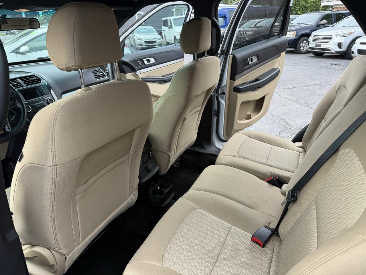 Ford Explorer Base 4WD 2017