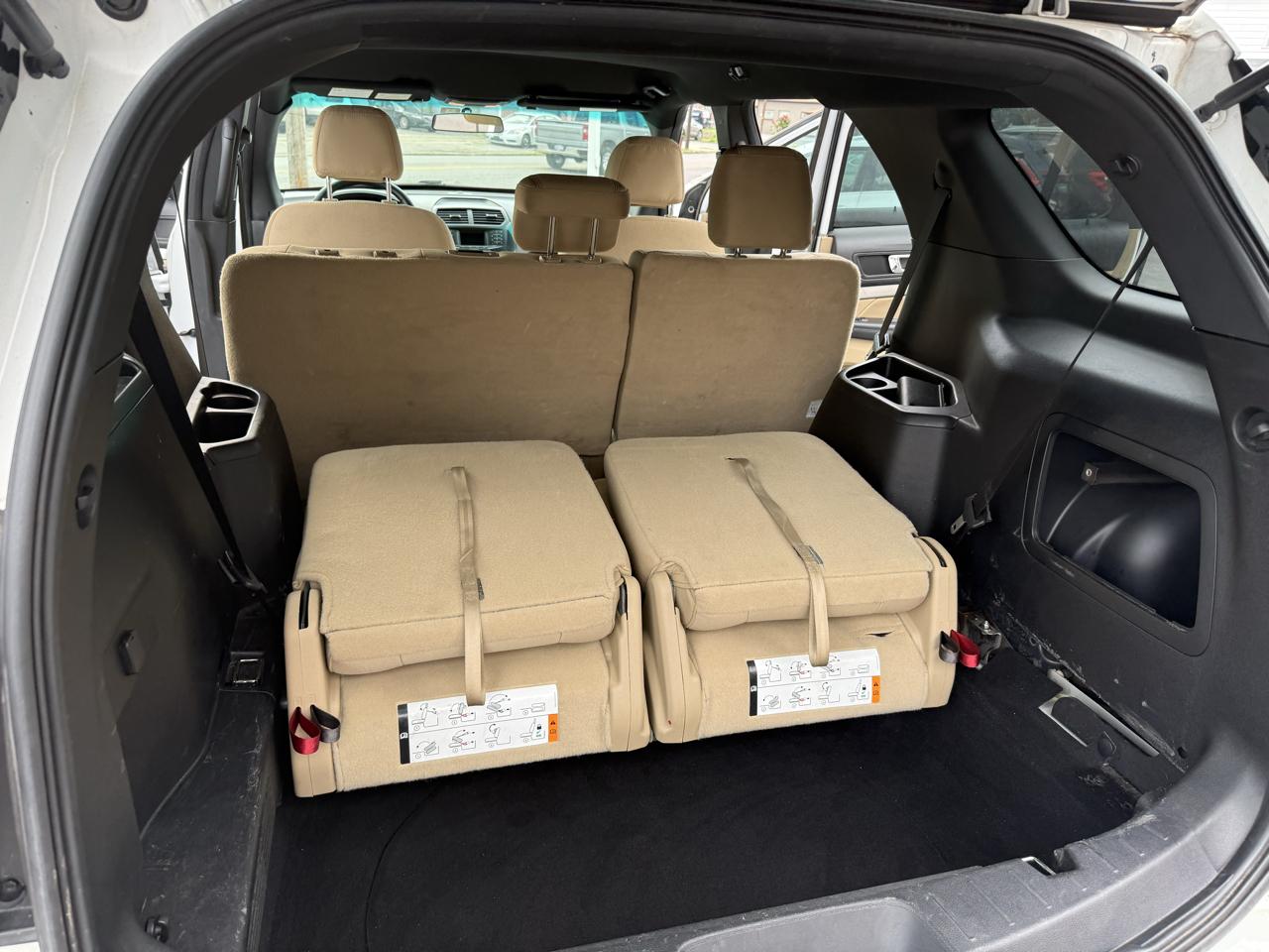 Ford Explorer Base 4WD 2017
