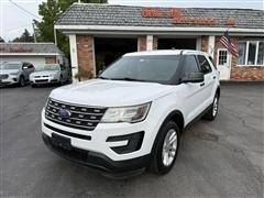 2017 Ford Explorer 