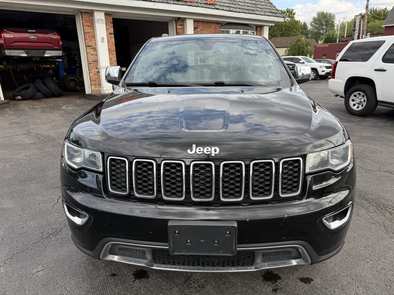 Jeep Grand Cherokee 4WD 4dr Limited 2017