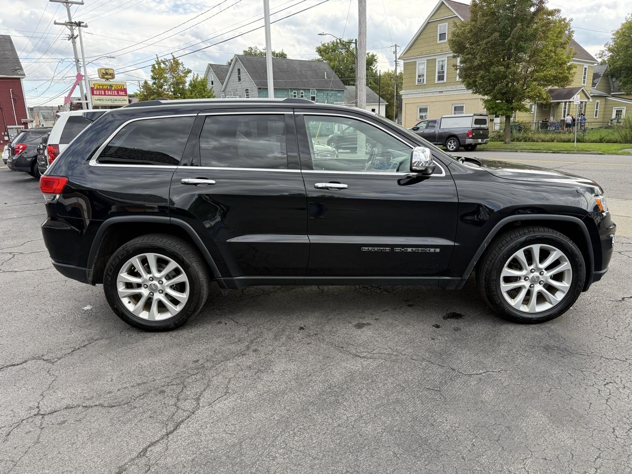 Jeep Grand Cherokee 4WD 4dr Limited 2017