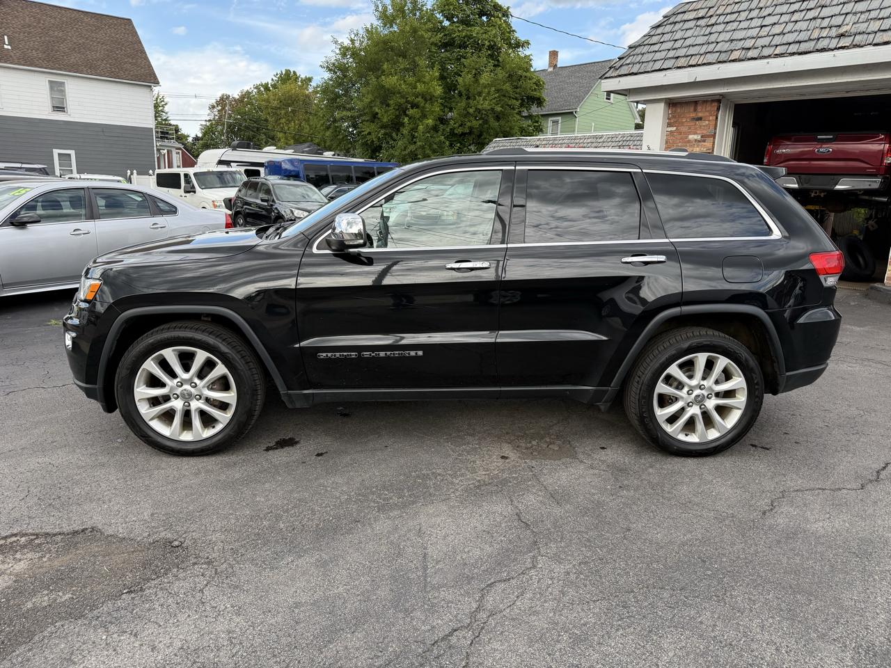 Jeep Grand Cherokee 4WD 4dr Limited 2017