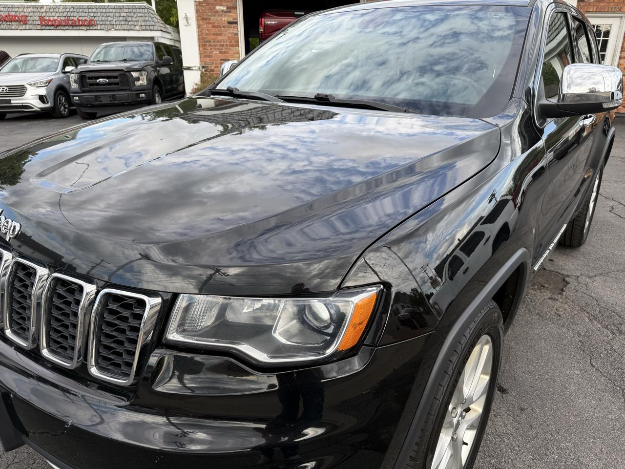 Jeep Grand Cherokee 4WD 4dr Limited 2017