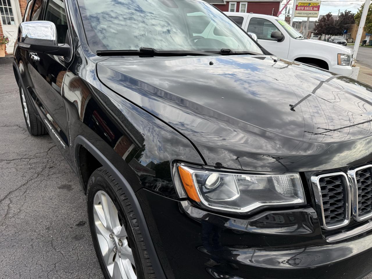Jeep Grand Cherokee 4WD 4dr Limited 2017