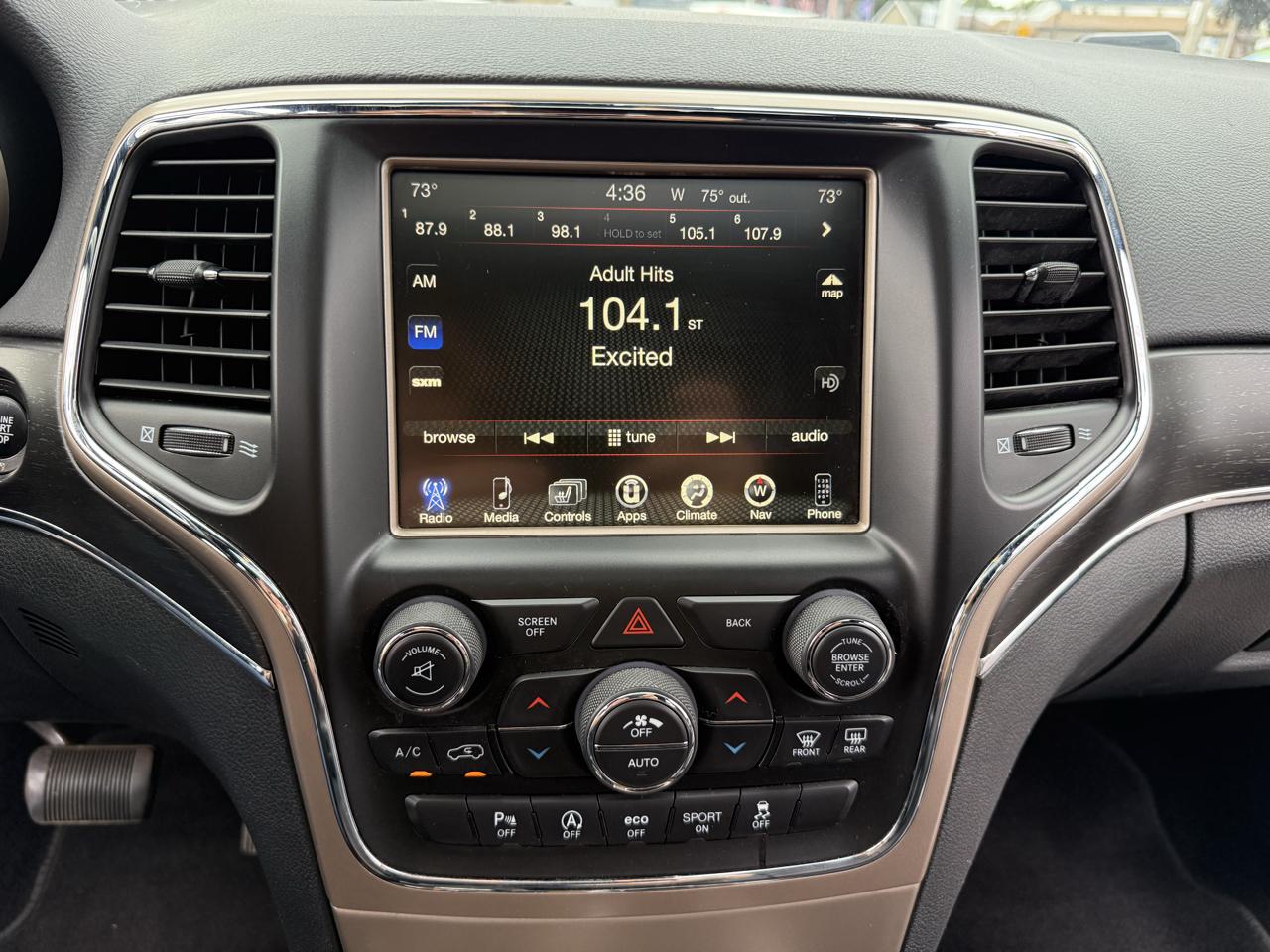Jeep Grand Cherokee 4WD 4dr Limited 2017