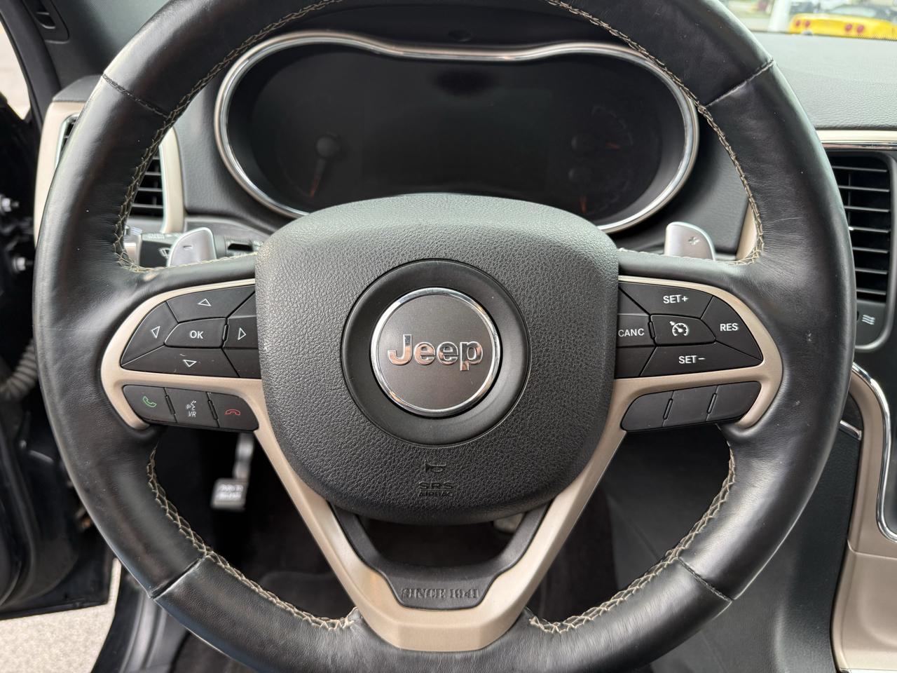 Jeep Grand Cherokee 4WD 4dr Limited 2017