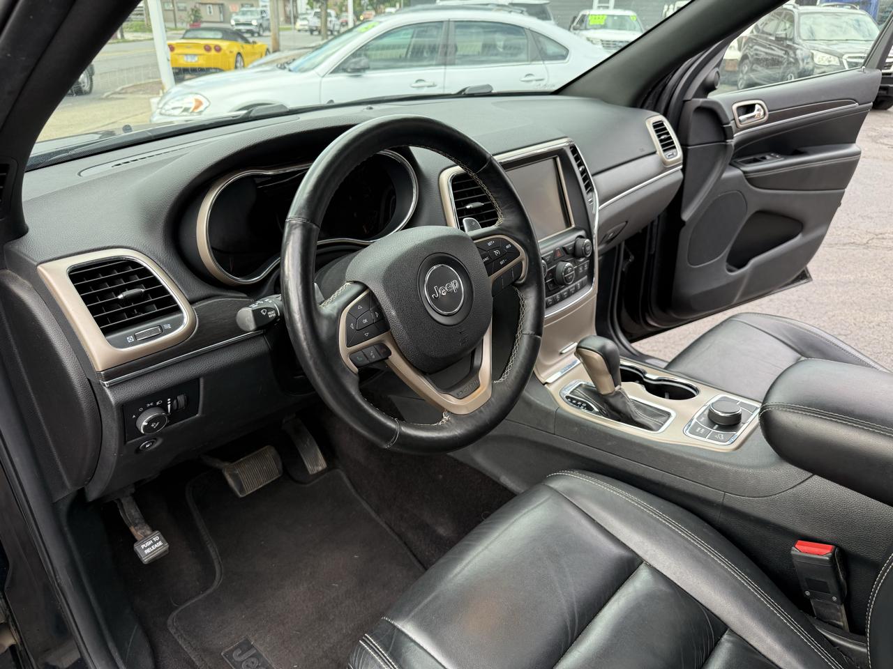 Jeep Grand Cherokee 4WD 4dr Limited 2017