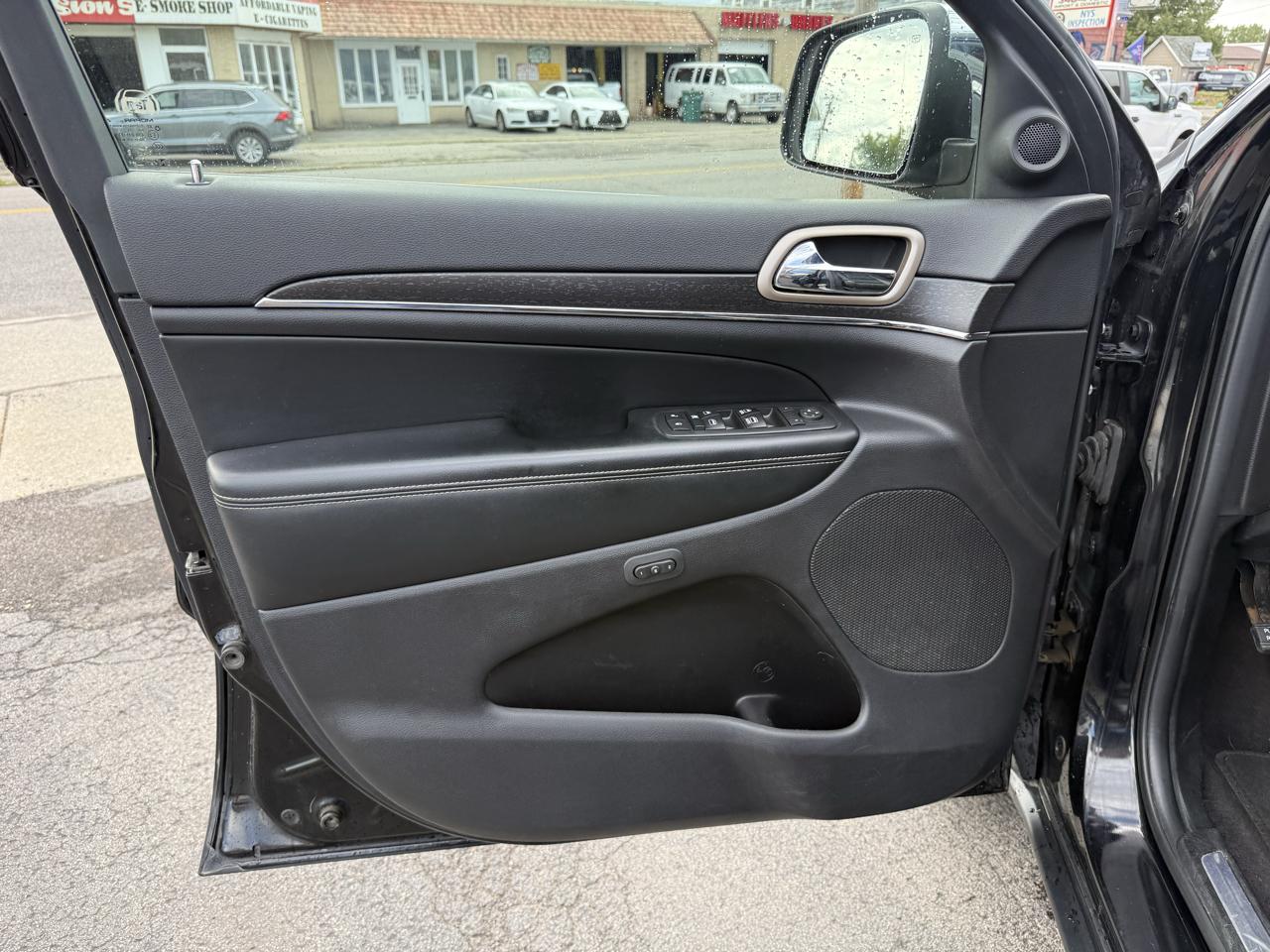 Jeep Grand Cherokee 4WD 4dr Limited 2017